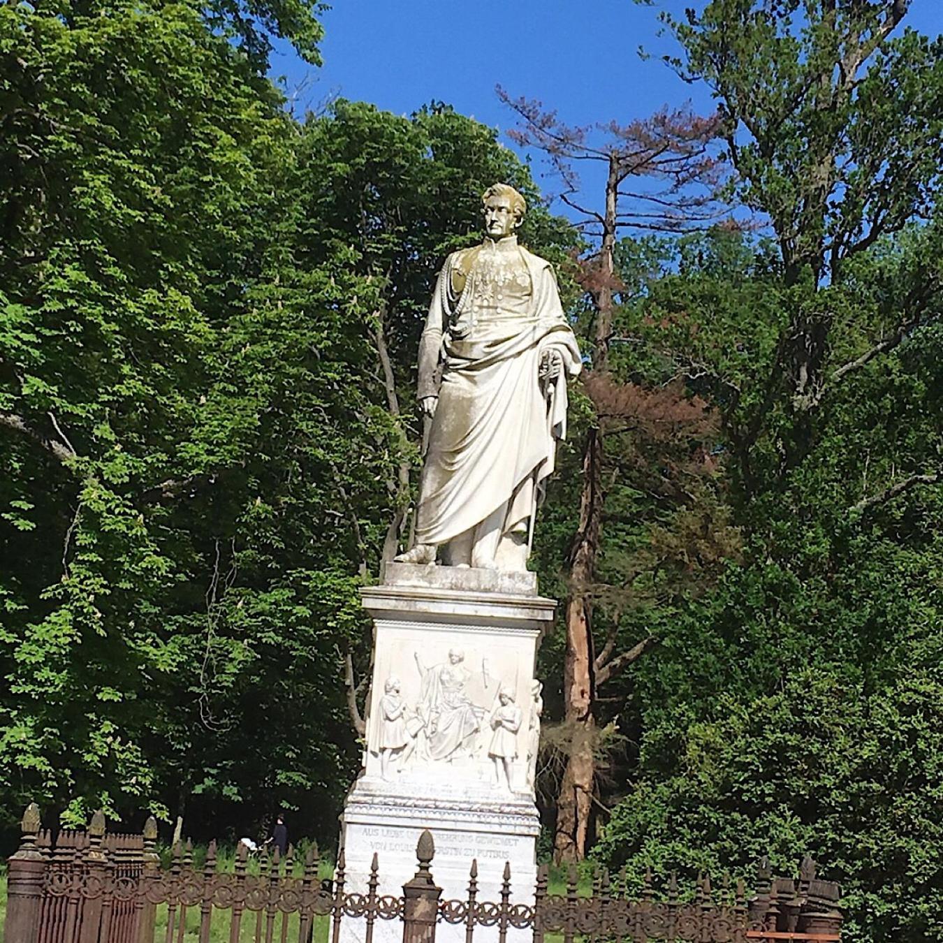 Ferienwohnung "Am Fechtertor- Eingang Zum Schlosspark" พุทบัส ภายนอก รูปภาพ