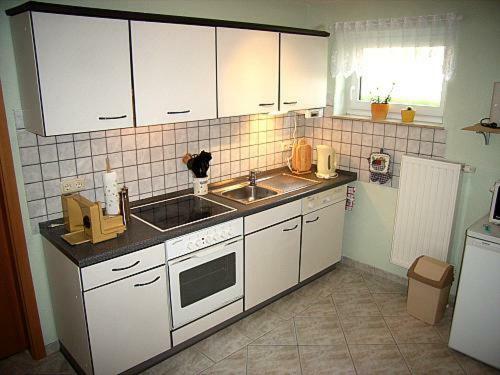 Ferienwohnung "Am Fechtertor- Eingang Zum Schlosspark" พุทบัส ภายนอก รูปภาพ