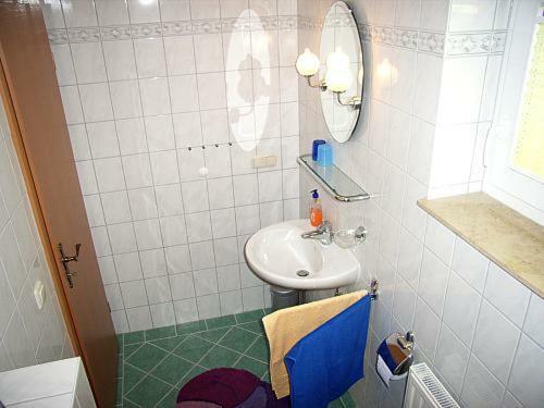 Ferienwohnung "Am Fechtertor- Eingang Zum Schlosspark" พุทบัส ภายนอก รูปภาพ