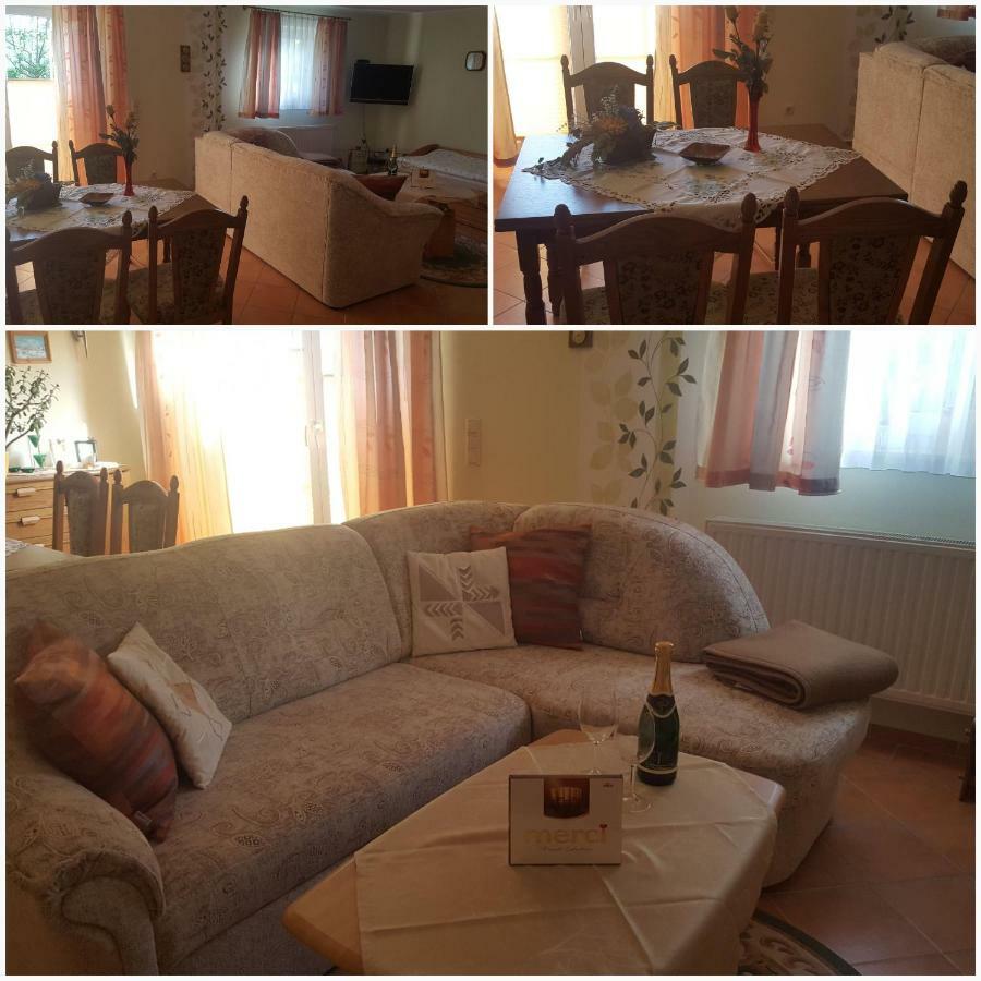 Ferienwohnung "Am Fechtertor- Eingang Zum Schlosspark" พุทบัส ภายนอก รูปภาพ
